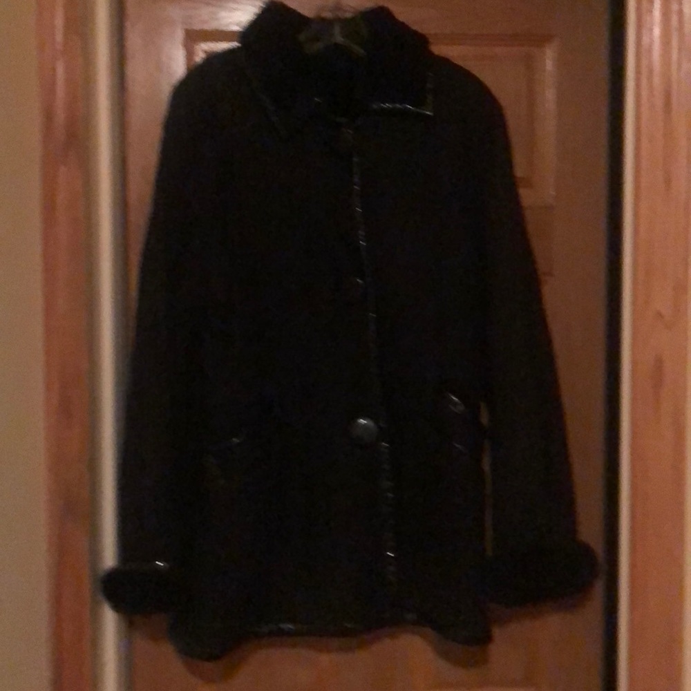 Fur jacket with great condition